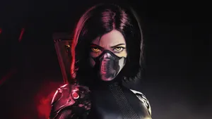 Hd Hunter-warrior Alita Battle Angel Wallpaper