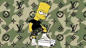 Hd Hypebeast Bart Simpson Wallpaper