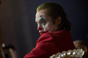 Hd Joker 2020 Red Suit Wallpaper