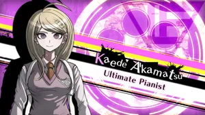 Hd Kaede Akamatsu Of Danganronpa Wallpaper