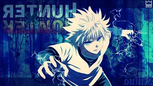 Hd Killua Of Hunter X Hunter Wallpaper