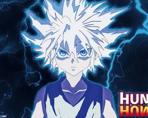 Hd Killua Transformation Wallpaper