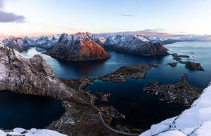 Hd Landscape Mountain Islands Wallpaper