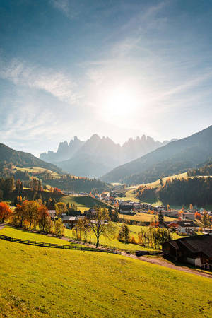 Hd Landscape Ranui Village Wallpaper