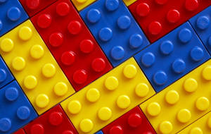 Hd Lego Bricks Background Wallpaper