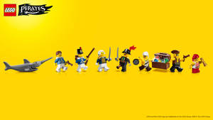 Hd Lego Pirates Pack Characters Wallpaper