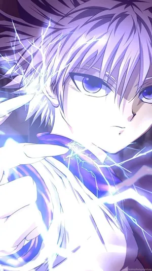 Hd Lightning Killua Wallpaper