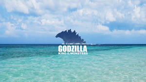 Hd Logo Of Godzilla King Of The Monsters Wallpaper