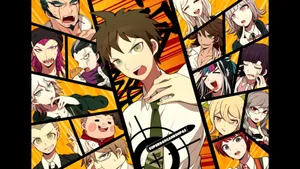 Hd Manga Danganronpa Wallpaper