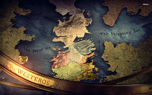Hd Map Of Game Of Thrones Wallpaper