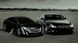 Hd Mercedes Modern Cars Wallpaper