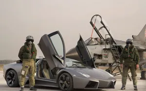Hd Military-lamborghini Reventon Wallpaper