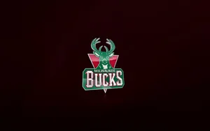 Hd Milwaukee Bucks Nba Logo Wallpaper
