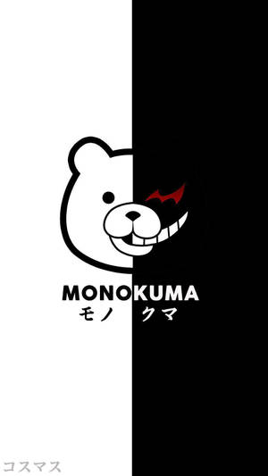 Hd Monokuma Of Danganronpa Wallpaper