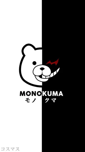 Hd Monokuma Of Danganronpa Wallpaper