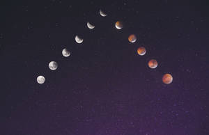 Hd Moon Lunar Phases Wallpaper