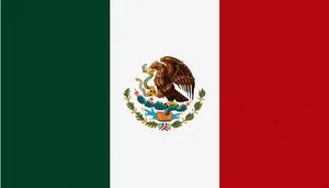 Hd National Flag Of Mexico Wallpaper