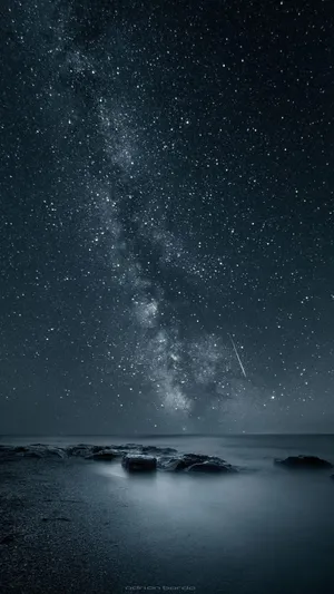 Hd Nature Phone Starry Sky Wallpaper