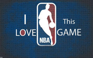 Hd Nba Logo And Quote Wallpaper