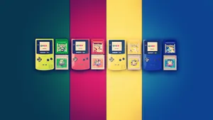 Hd Nintendo Gaming Devices Wallpaper