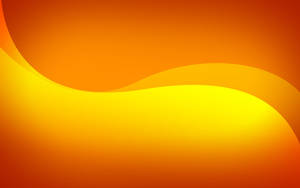 Hd Orange Wavelength Art Wallpaper