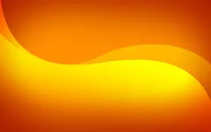 Hd Orange Wavelength Art Wallpaper
