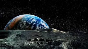 Hd Outer Space View Of Earth Wallpaper