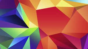 Hd Pattern Colorful Abstract Shapes Wallpaper