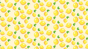 Hd Pattern Lemons Wallpaper