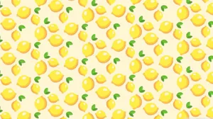 Hd Pattern Lemons Wallpaper