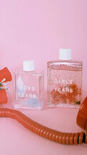 Hd Perfume Pink Aesthetic Wallpaper