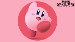 Hd Pink Fluffy Kirby Wallpaper