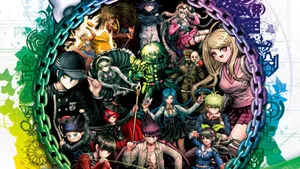 Hd Poster Art Of Danganronpa Wallpaper