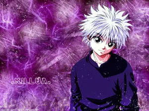 Hd Poster Of Killua Zoldyck Wallpaper