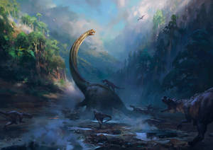 Hd Predator Dinosaur Wallpaper