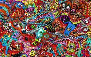 Hd Psychedelic Hippie Wallpaper