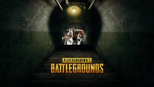 Hd Pubg Underground Tunnel Wallpaper