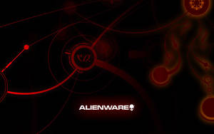 Hd Red Aesthetic Alienware Wallpaper