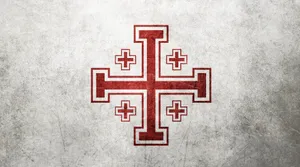 Hd Red Cross Art Wallpaper