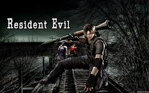 Hd Resident Evil Leon Wallpaper