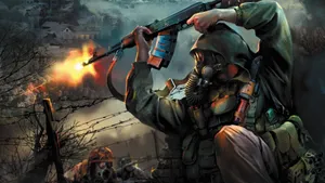Hd S.t.a.l.k.e.r Gaming Wallpaper
