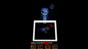 Hd Sans And Mario Wallpaper