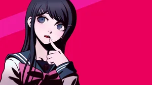 Hd Sayaka Maizono Of Danganronpa Wallpaper