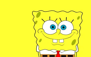 Hd Simple Spongebob Wallpaper