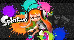 Hd Splatoon Orange Inkling Girl Wallpaper