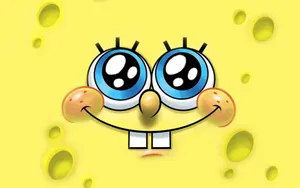 Hd Spongebob Sweet Face Wallpaper