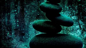 Hd Stack Of Stones Wallpaper