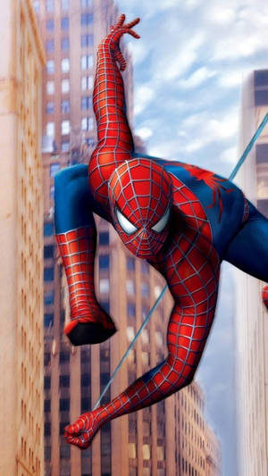 Hd Superman Spiderman Iphone Wallpaper