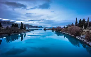 Hd Tablet Aesthetic Lake Wallpaper