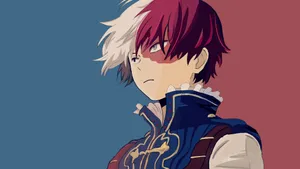 Hd Todoroki Shouto Fan Art Wallpaper